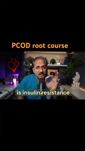 Understanding PCOD: It's Not About Laziness, It's About Insulin Resistance