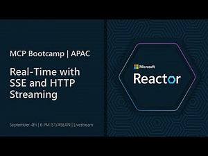 Real-Time with SSE and HTTP Streaming