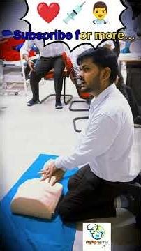 How to give cpr procedure in emergency condition/CPR procedure explaining/CPR procedure for student