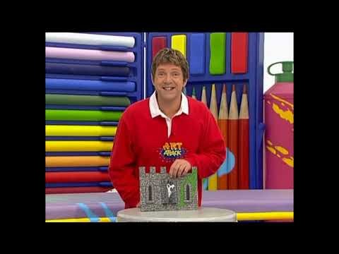 Art Attack - Series 17 (2004), Episode 17: “Ghost in the Walls”