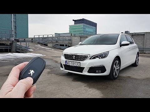 Peugeot 308 1.2 PureTech 130 hp TEST POV Drive & Walkaround