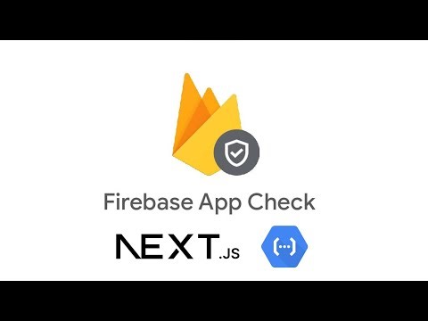 Appcheck, Firebase Nextjs (English)