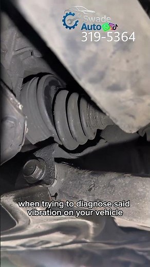 Feeling A Vibration When Accelerating At High Speeds? It’s Probably Your Axle. #mechanicshop