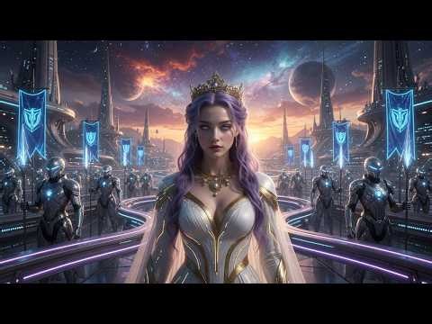 The Alien Princess Was Shocked to Discover What the Human Warrior Was Hiding