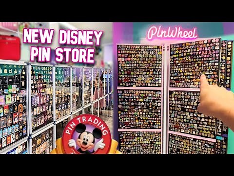 NEW Disney Pin Store FULL Of Trading Pins Next To Disney World | Pin HQ By GoPinPro