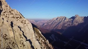 The highest mountains in Albania whilst hiking in the Alps and along the way camping in the mountains