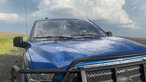 22K views · 367 reactions | Storm during over @Dan_Fitts storm chasing vehicle yesterday near Rock River, WY! | Reed Timmer Extreme Meteorologist | Facebook