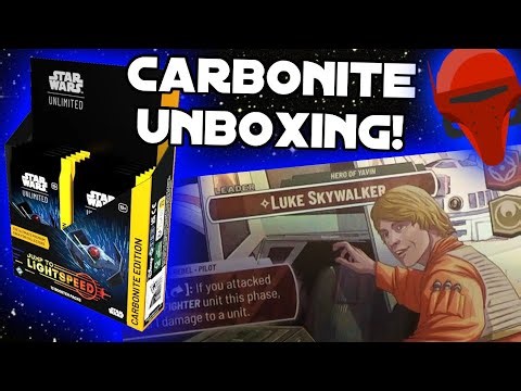 First SWU Carbonite Box Opening!