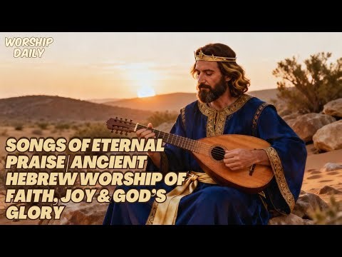 ✨ Songs of Eternal Praise | Ancient Hebrew Worship of Faith, Joy & God’s Glory 🌿🎶