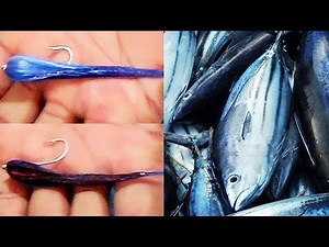 Recommended DIY Fishing Lures for Catching Skipjack Tuna and Other Fish (Handline Trolling)