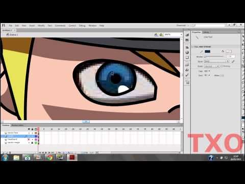 How I animate [Adobe flash CS6]