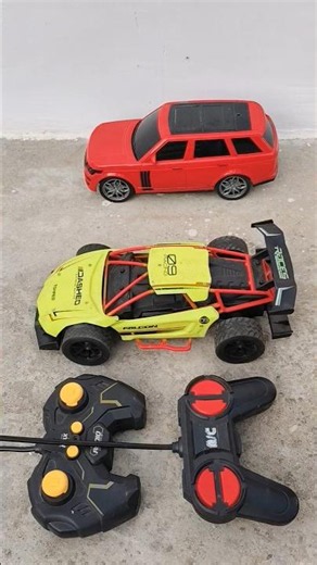 Big 2 RC Drift Speed Car VS RC Range Rover Car Testing #shorts #viral #asmr