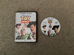 Opening to Toy Story 2 (1999) 2000 DVD (Full Frame version)