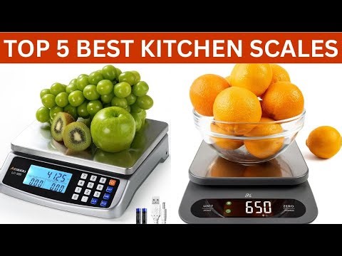 Top 5 Best Kitchen Scales 2025 | Digital Food Scale Review