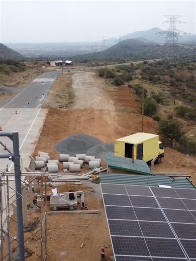 What happens when a remote weighbridge along Ngong–Suswa Highway decides to take control of its energy? ☀ You get uninterrupted operations — powered by the sun. From the offices to the weighbridge, our custom solar system now keeps everything running smoothly, reliably and without the stress of outages. Want a customized solar solution for your business? Reach out today! 📞 Toll Free: 0800 721 233 💬 WhatsApp: 0722 155 534 📧 info@powerpointsystems.co.ke #SolarEnergyKenya #PowerPointSystems #Ren