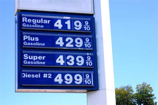 Gas Prices Soared Higher Under Biden Than Under Trump’s “War” With Iran