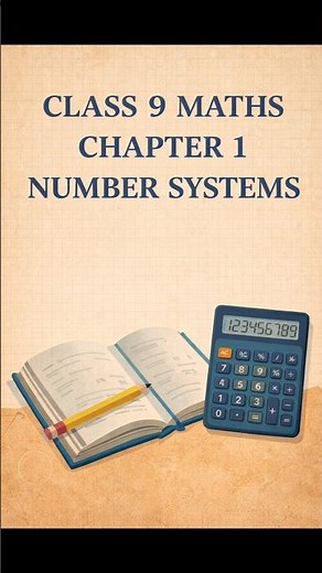 Class 9 Maths Chapter 1 | Number Systems | Formulas #shorts #youtubeshorts #education #maths