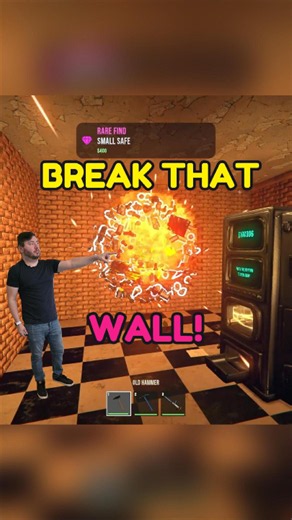 This Game Understands My Need to Break Things | A Game About Breaking a Wall