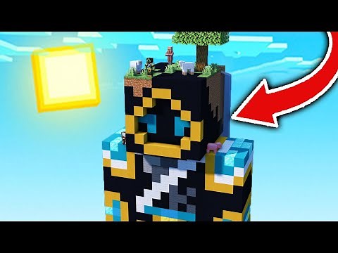 Paso Minecraft pero en un Mundo formado por MI SKIN GIGANTE! 😱