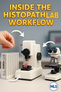 8.6K views · 51 reactions | Histopathology in Motion #fblifestyle #medicallabscientist #Histopathology #Microtomy #SlideStaining #TissueProcessing #LabWorkflow #MedicalLabScience #ReelsViral #TrendingNow #ShortsVideo #FbReels | Medical Laboratory Scientist - MLS | Facebook