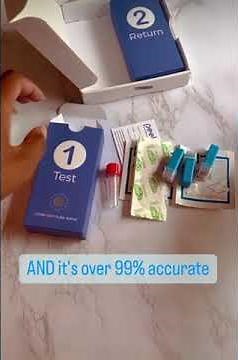 Peekaboo™ At-Home Early Gender DNA Test