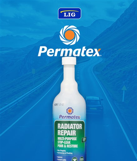 Get to know Permatex Radiator Repair Stop Leak 📝😁 The Permatex Radiator Repair flows through the heater core without restriction and plugs pinhole leaks reducing engine overheating and frequently adding coolant. Order Now! Call us at 876-933-0688 or WhatsApp us at 876-546-8892. Visit us at 81 Park Way, (Six Miles), Spanish Town Road. #Permatex #RadiatorRepairStopLeak #Radiator #LIG #LouisIndustrial #Jamaica #Kingston | Louis Industrial