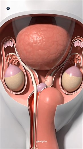 Male Reproductive System & Anatomical Structure 3D Animation #humanreproduction #anatomy #humanbody