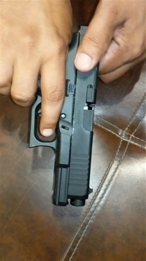 Glock 19 Mos Blowback BB Pistol #airgun #airsoft #glock19gen5 #bbgun #bbpistol #shorts