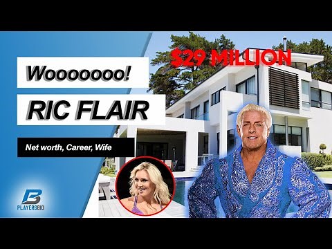 Ric Flair || Bio: Net Worth, WWE career, Wife, children