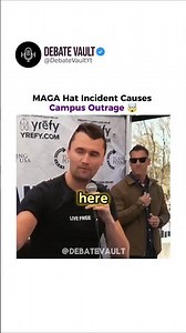 Charlie Kirk Highlights MAGA Hat Campus Incident