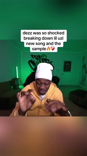 dezz was so shocked breaking down lil uzi new song and the sample🔥❤️‍🩹#dez #rakai #liluzivert #fyp #viral