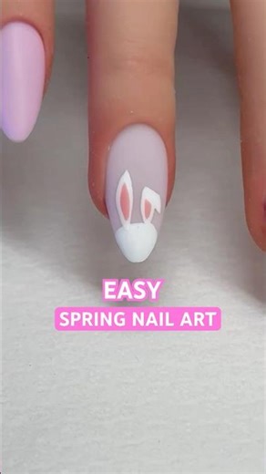 Easy spring nail art by affiliate Alexdidthem on IG 💅 #nails #simplenails