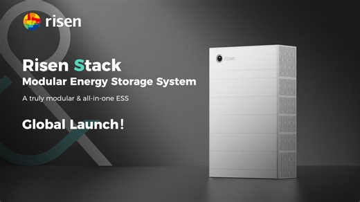 Risen Energy launches Risen Stack Modular ESS | Risen Energy posted on the topic | LinkedIn