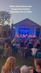 284 reactions · 30 shares | The 3rd Annual Hilton Head Island Jam Songwriter Festival is back Sept. 18–21, 2025 — bringing Nashville’s hitmakers + Lowcountry talent to the stage. Don’t miss this unforgettable weekend of music on the island. | Hilton Head Island-Bluffton Chamber of Commerce | Facebook