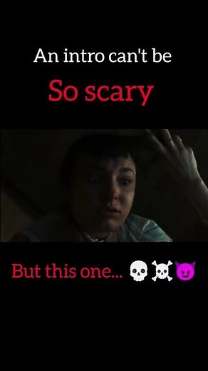 The scariest movie intro in history... 💀 #evildeadrise #horror #scary #horrormovies #evilreturns