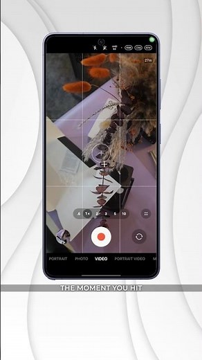 How to keep music playing while you record a video on Samsung phones