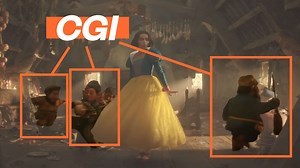 Replacing the 7 dwarfs in 'Snow White' with CGI is not 'progressive'