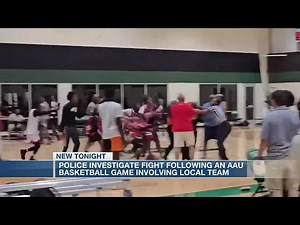 Police investigate fight following an AAU basketball game involving local team