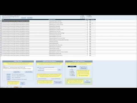 Karaoke File Name Fixer (Batch Rename Karaoke Files) - Quick Start Tutorial