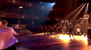 Lewis Capaldi gives heartfelt Strictly Come Dancing performance
