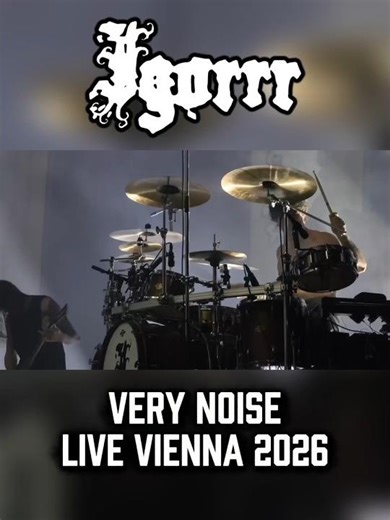 Igorrr - Very Noise - Live Gasometer Wien - 11.02.2026 - Vienna - Austria