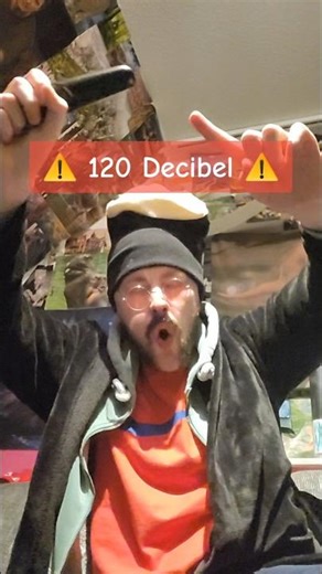 120 Decibel