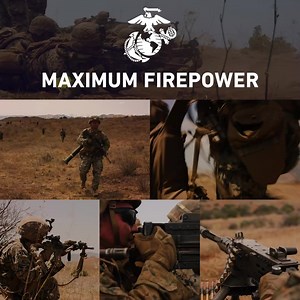 10K views · 648 reactions | One target, maximum firepower. During this coordinated platoon attack, Marines fire at the same target from a variety of vantage points with multiple weapons systems to ensure maximum firepower. Have what it takes to become one of the Few? Text THEFEW (843339). | Marine Corps Recruiting | Facebook