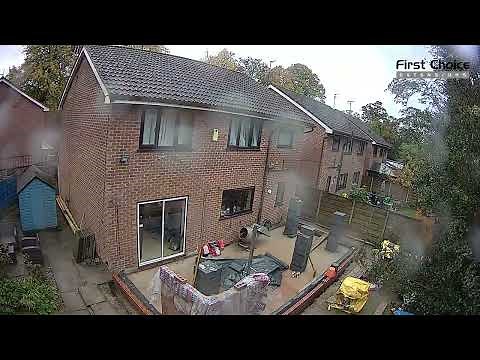 Single Storey Rear Extension Time Lapse By First Choice Extensions