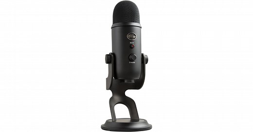 Blue Yeti USB Microphone (Blackout)