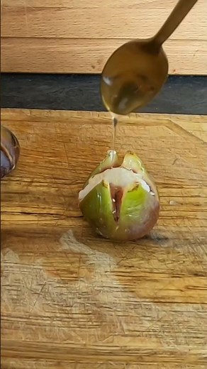 FIGUES RÔTIES CHÈVRE MIEL 🍯 #recettefacile #recette #cuisinefacile #figue