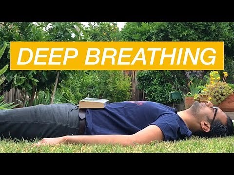 How to do deep breathing