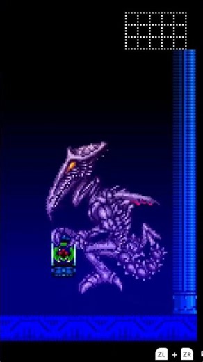 Get Ridley out of here quickly #metroid #shorts #super metroid #超級密特羅德 #賴清德