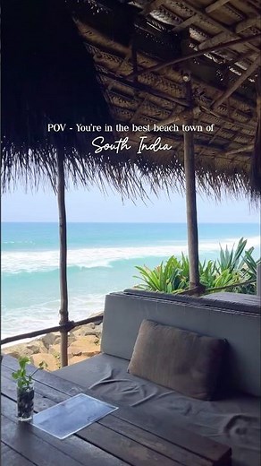 The best beach town in India - Varkala, Kerala