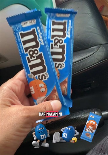 Crispy Chocolate M&M's: Pilihan Lezat dari Mars